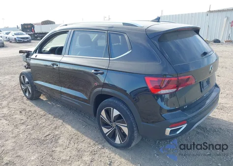 2024 Volkswagen Taos 1.5T Se from USA, damaged, VIN 3VVUX7B21RM018555